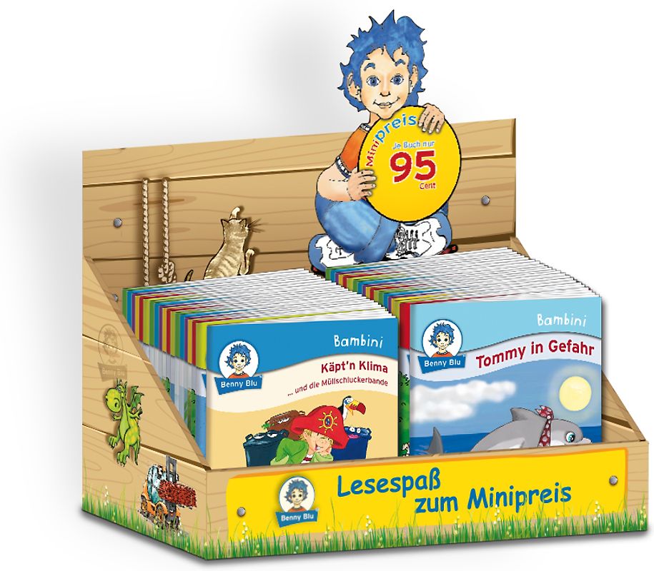 Abenteuer am Meer - Bambini 1er Set 8 Bambini Titel