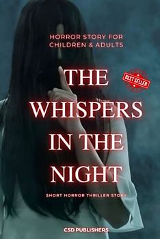 "The Whispers in the Night: A Chilling Tale of a Mysterious Presence": "Discover the Haunting Tale of Olivia and the Mysterious Presence that Whispers ... - A Thrilling Horror Novel for Young Adults"