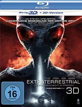 Extraterrestrial - Sie kommen nicht in Frieden [3D Blu-ray + 2D Version] 3D Blu-ray Disc