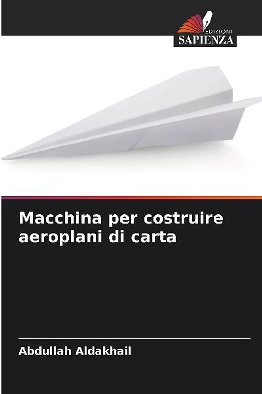 Macchina per costruire aeroplani di carta