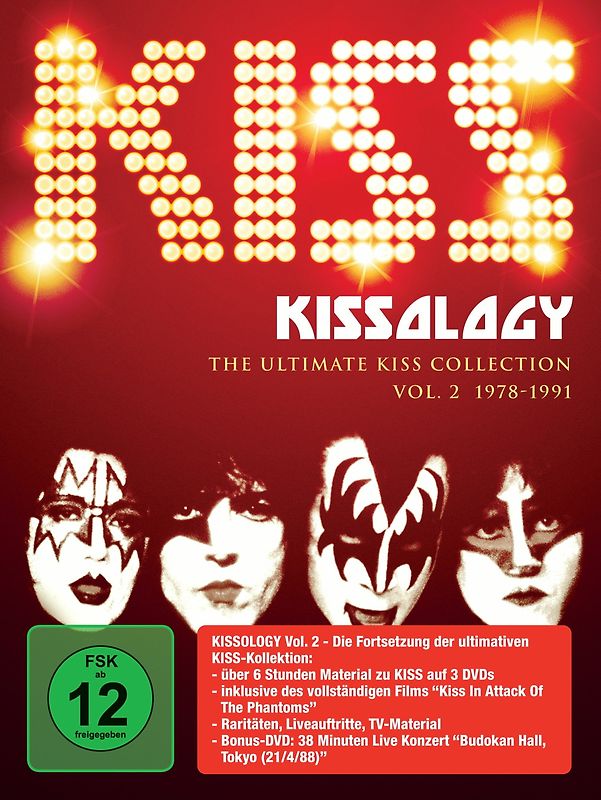 Kiss: Kissology Vol.2 Tokyo Budokan Hall 21.04.1988) 1978-1991 (NTSC)