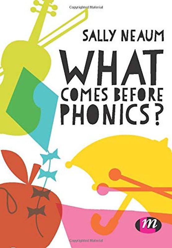 What comes before phonics?
