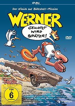 Werner-Gekotzt wird später! DVD