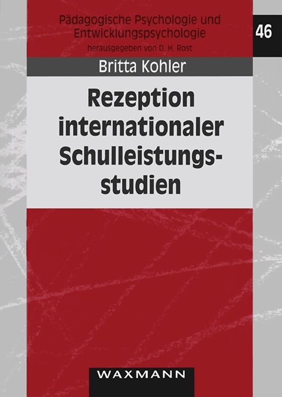 Rezeption internationaler Schulleistungsstudien