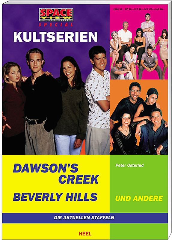 Space View-Special-Kultserien: Dawsons Creek, Beverly Hills u. a.