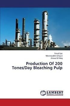 Production Of 200 Tones/Day Bleaching Pulp