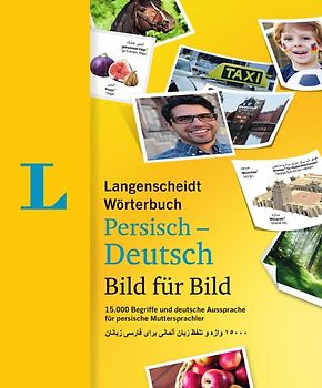 Langenscheidt Wörterbuch Persisch-Deutsch Bild für Bild - Bildwörterbuch