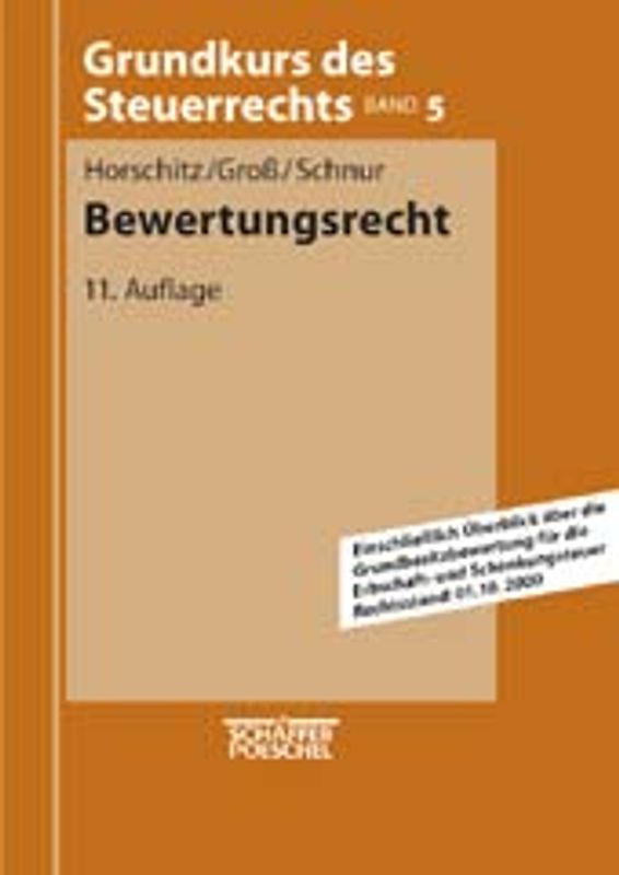 Bewertungsrecht