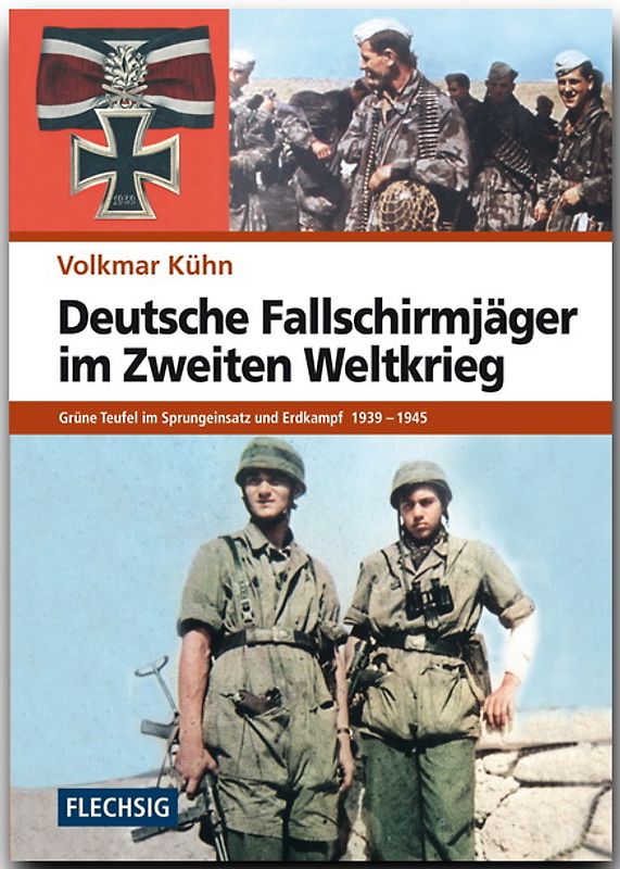 Deutsche Fallschirmjäger im Zweiten Weltkrieg