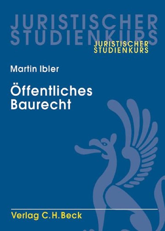 Öffentliches Baurecht