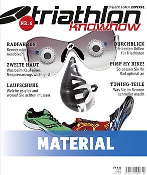 triathlon knowhow: Material