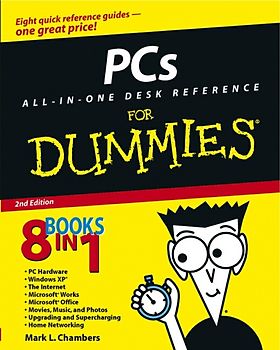 PCs All-in-One Desk Reference For Dummies