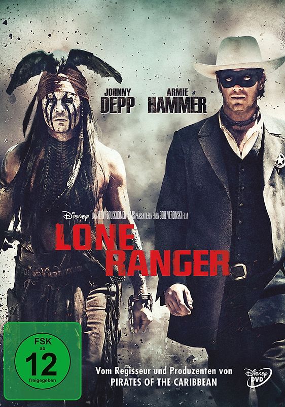 Lone Ranger DVD