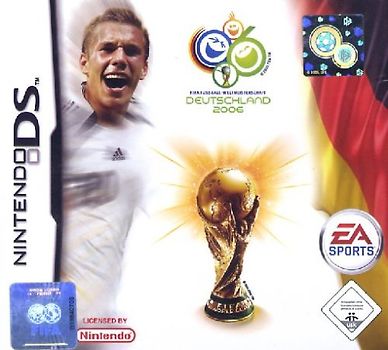 FIFA Fussball-Weltmeisterschaft: Deutschland 2006 Nintendo DS