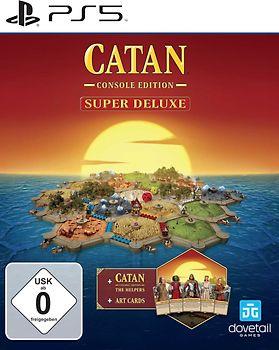 Catan Super Deluxe Edition PlayStation 5
