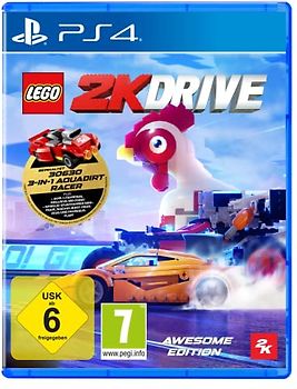 LEGO 2K Drive [Awesome Edition] PlayStation 4