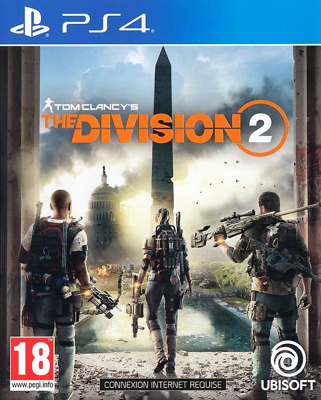 Tom Clancy's: The Division [FR Import] PlayStation 4
