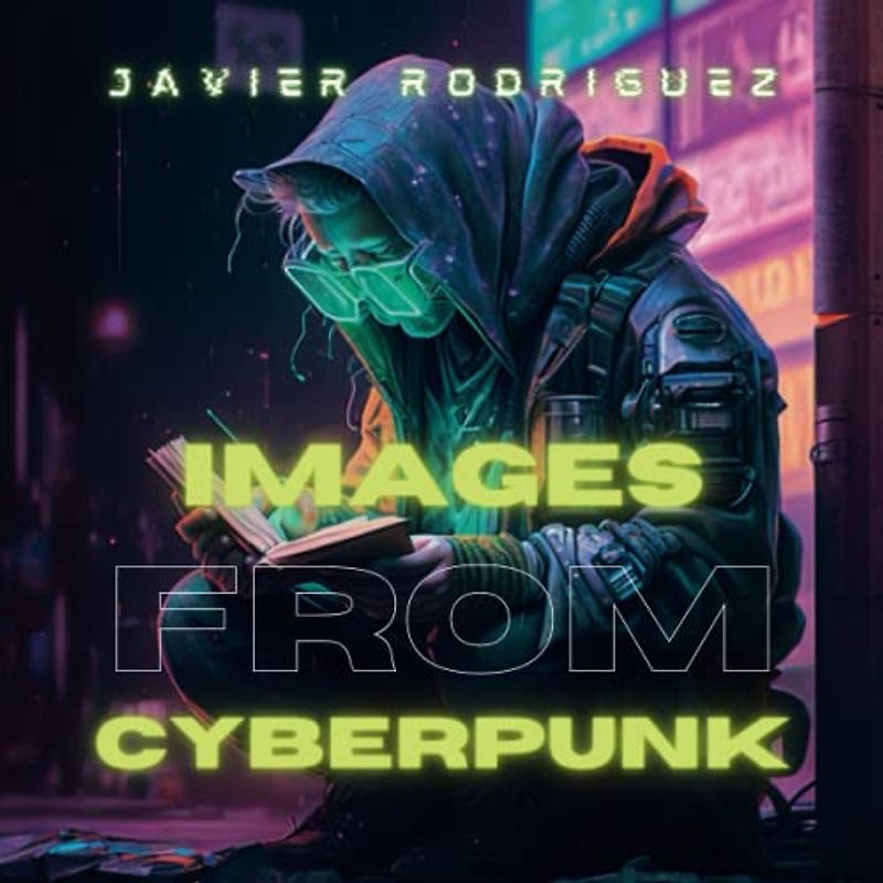 Images from cyberpunk: An Illustration Book: Explore a Futuristic World of Technology and Rebellion with Stunning Artworks