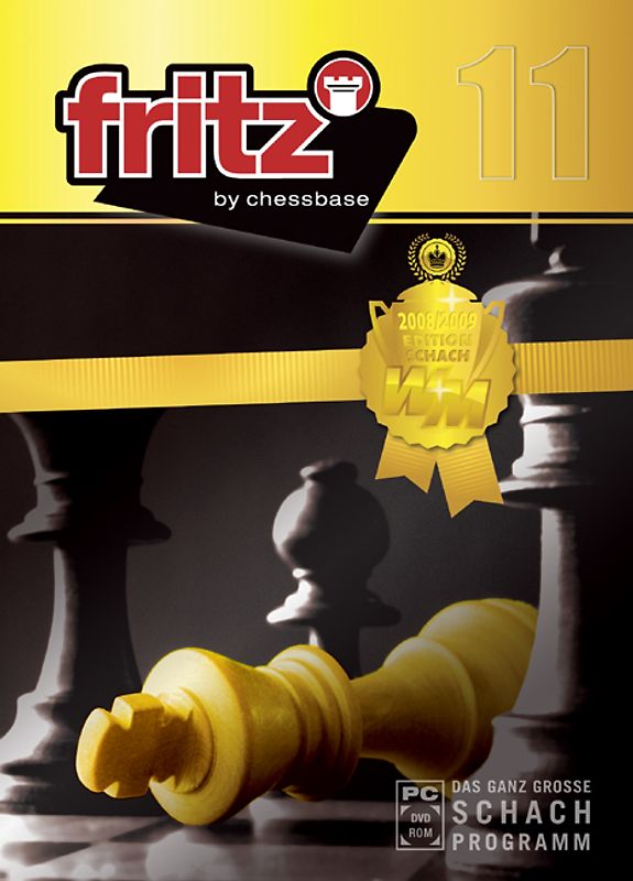Fritz 11 WM-Edition PC Spiele