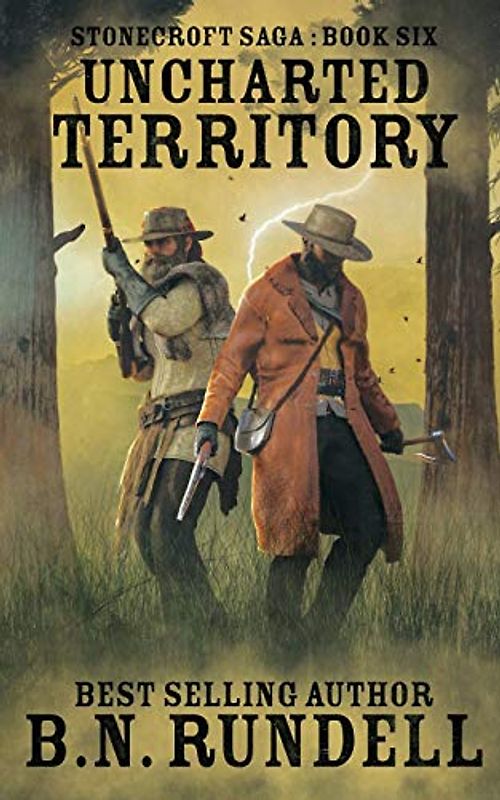 Uncharted Territory (Stonecroft Saga, Band 6)