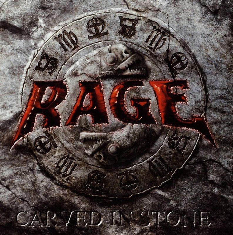 Rage - Carved in Stone (CD+DVD)