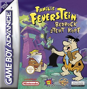 Familie Feuerstein - Bedrock steht Kopf Nintendo Game Boy Advance