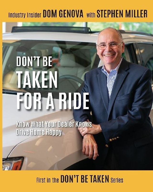 Don't Be Taken For a Ride