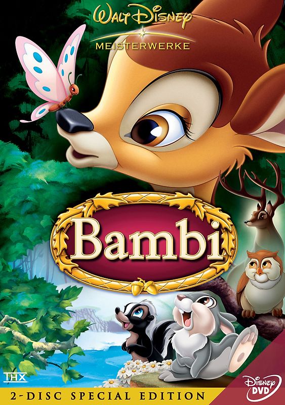 Walt Disney Meisterwerke: Bambi [Special Edition inkl. 2 DVDs] DVD