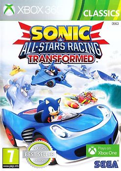 Sonic All Stars Racing Transformed [Classics, SK Import] Xbox 360