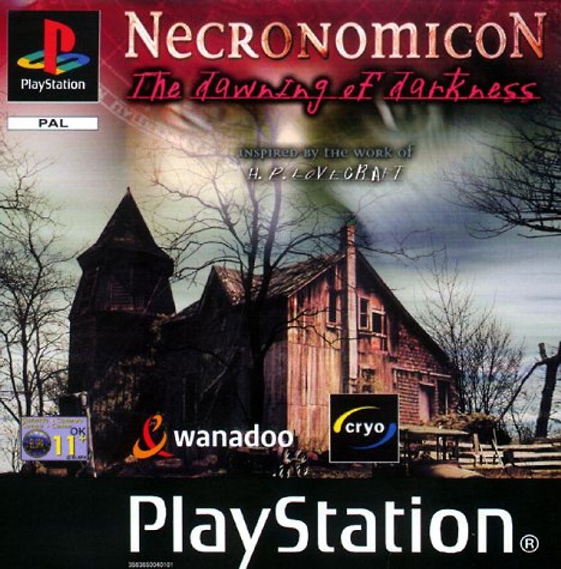 Necronomicon PlayStation 1