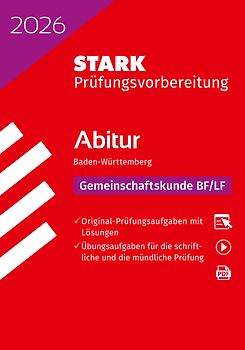 STARK Gemeinschaftskunde - Abitur 2026 BW - Prüfungsvorbereitung