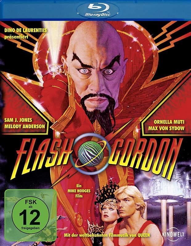 Flash Gordon Blu-ray Disc