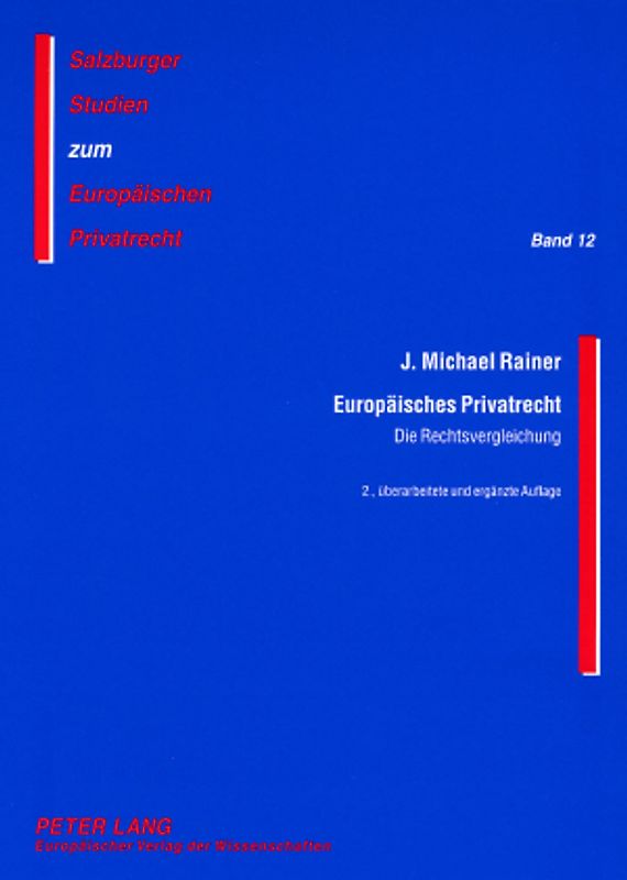Europäisches Privatrecht