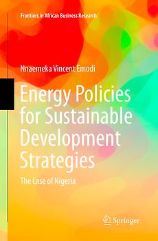 Energy Policies for Sustainable Development Strategies