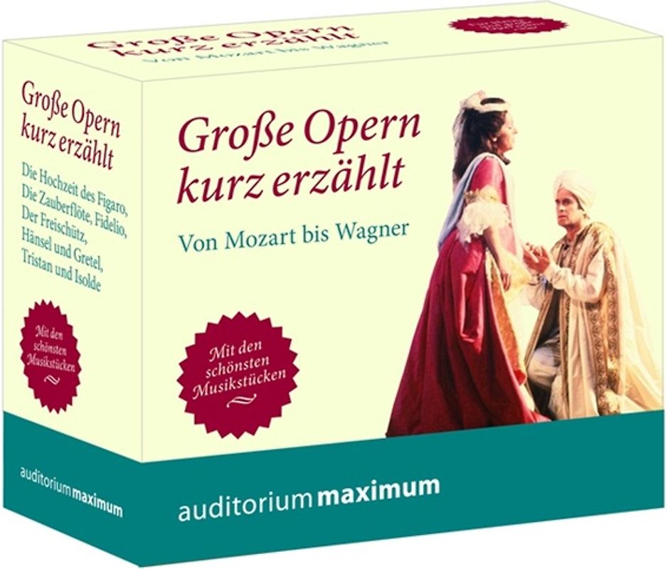 Große Opern kurz erzählt