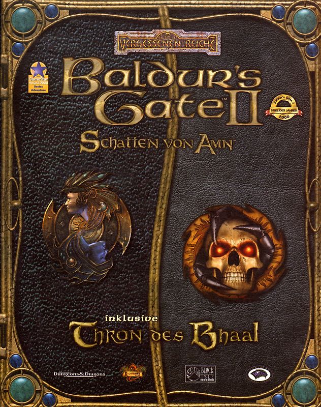 Baldur's Gate 2 incl. Thron des Bhaal PC Spiele