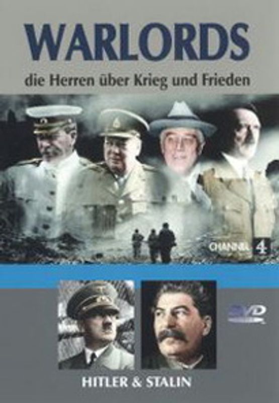 Warlords 1 - Hitler & Stalin DVD