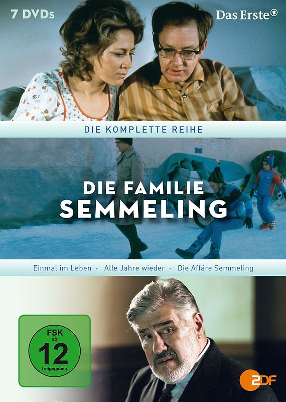Die Familie Semmeling - Die komplette Reihe [7 DVDs] DVD