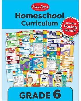 Homeschool Curriculum, Grade 6