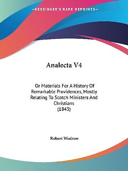 Analecta V4