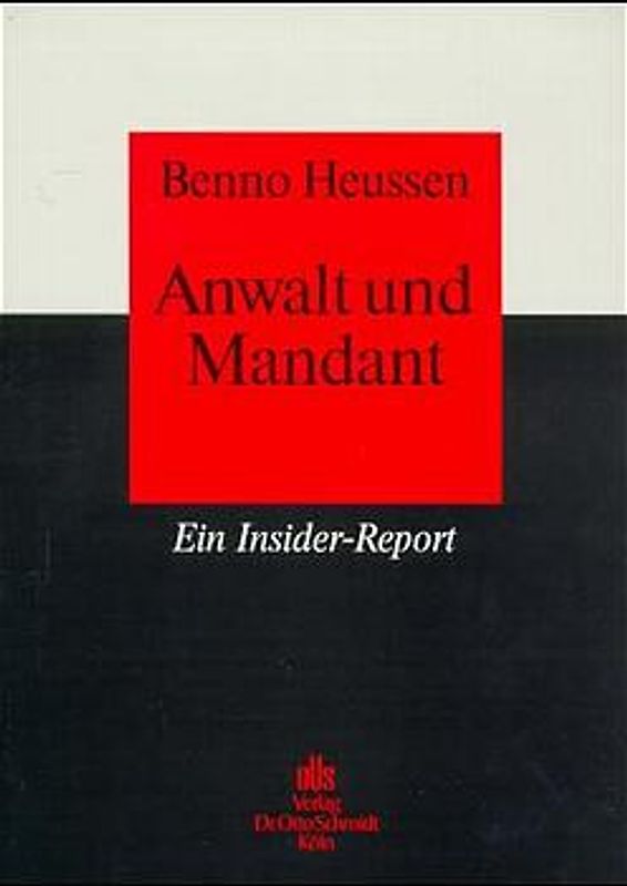 Anwalt und Mandant