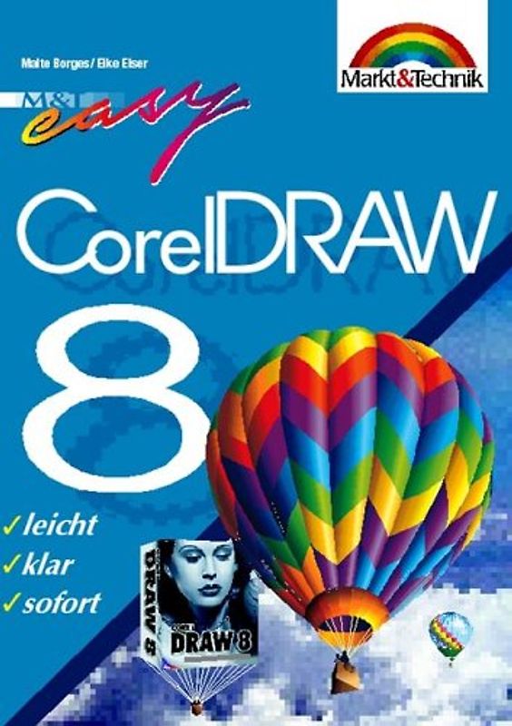 Corel Draw 8. Leicht, klar, sofort