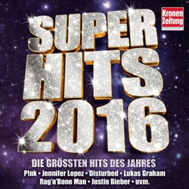 Various - Super Hits 2016 [2 CDs]