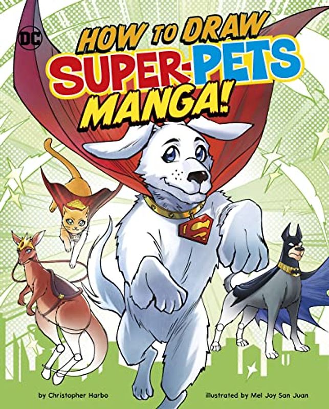How to Draw DC Super-Pets Manga!