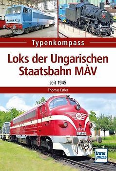Loks der Ungarischen Staatsbahnen MÁV