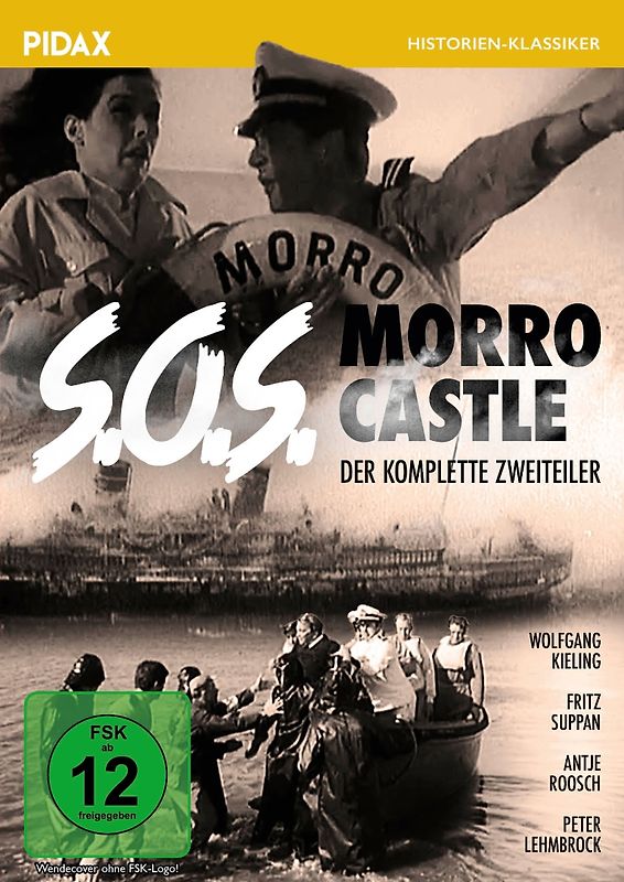 SOS Morro Castle DVD