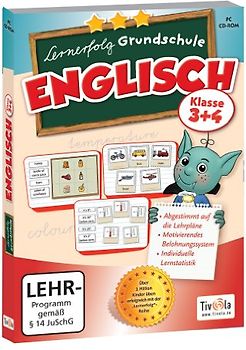 Lernerfolg Grundschule: Englisch - Klasse 3 + 4 PC Spiele