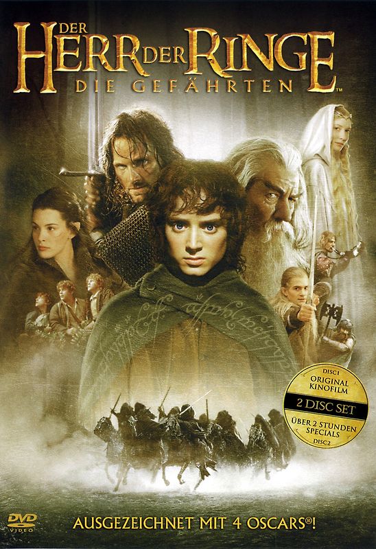 Herr der Ringe - Gefährten (Single) DVD