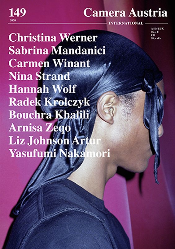 Camera Austria International 149/2020