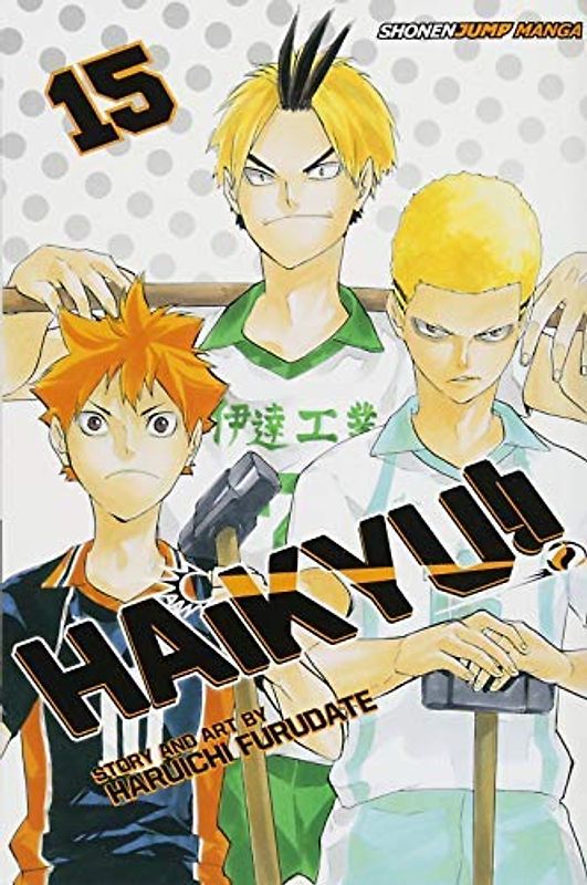 Haikyu!!, Vol. 15: Destroyer